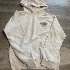 Ron Jon Gray Hooded Sweatshirt
